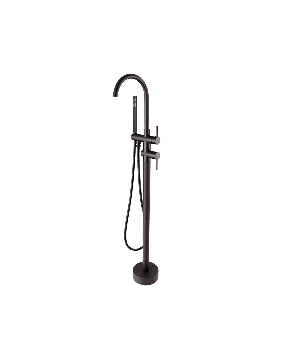 Free Standing Spout & Shower
