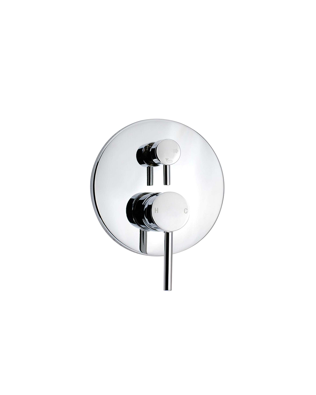 Pentro Wall Mixer with Diverter