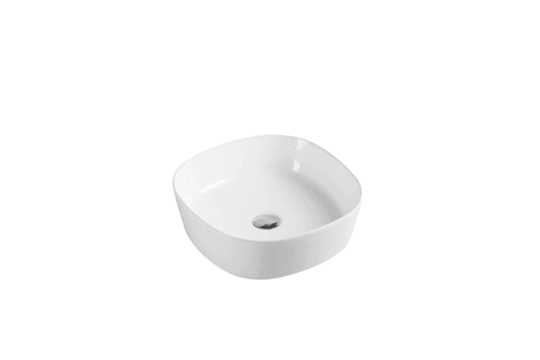 Polo 41 High Gloss White Above Counter Basin