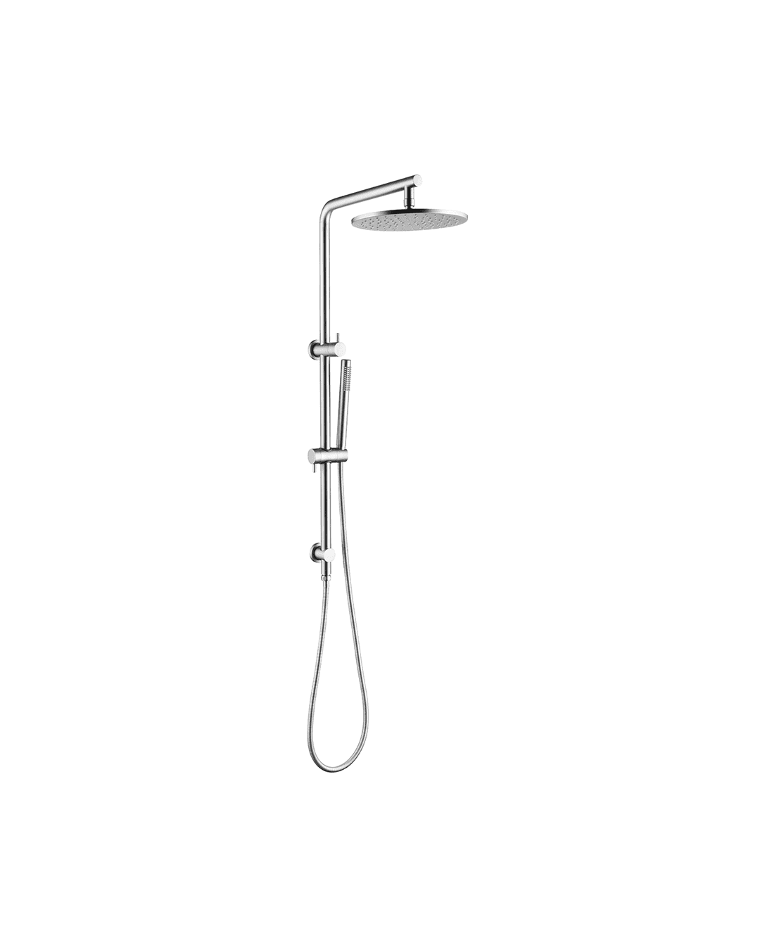 10" Round Handheld Shower Station