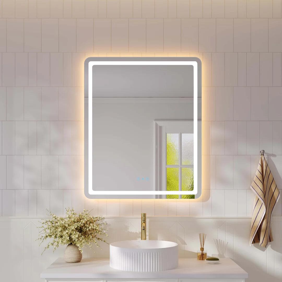 Freya LED Rectangular Mirror 750*900mm
