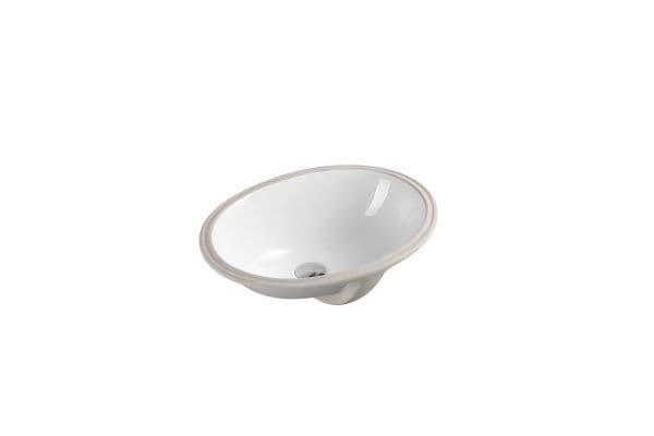 Nue R45 High Gloss White Undercounter Basin