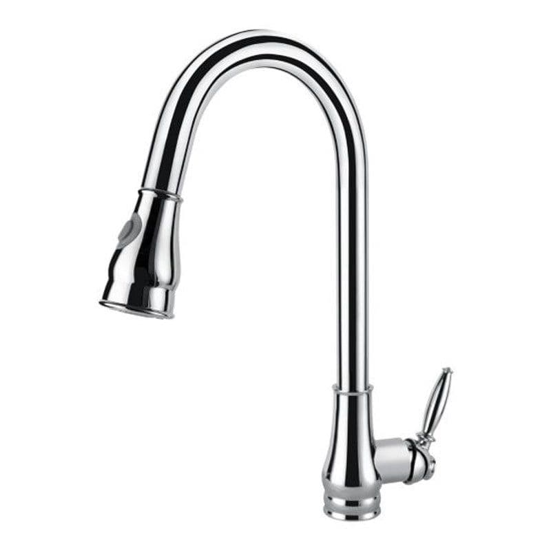 360° Vintage Swivel Pull Out Kitchen Mixer