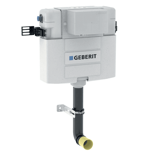 Geberit Alpha 12cm In-wall Cistern – 109cm Installation Height