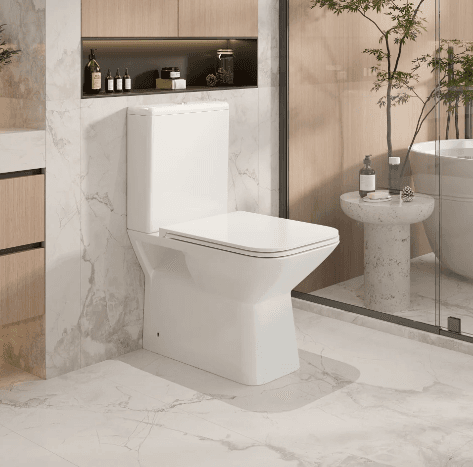 Aria Back To Wall Toilet Suite