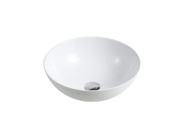Chur 03 Touchline White Above Counter Basin