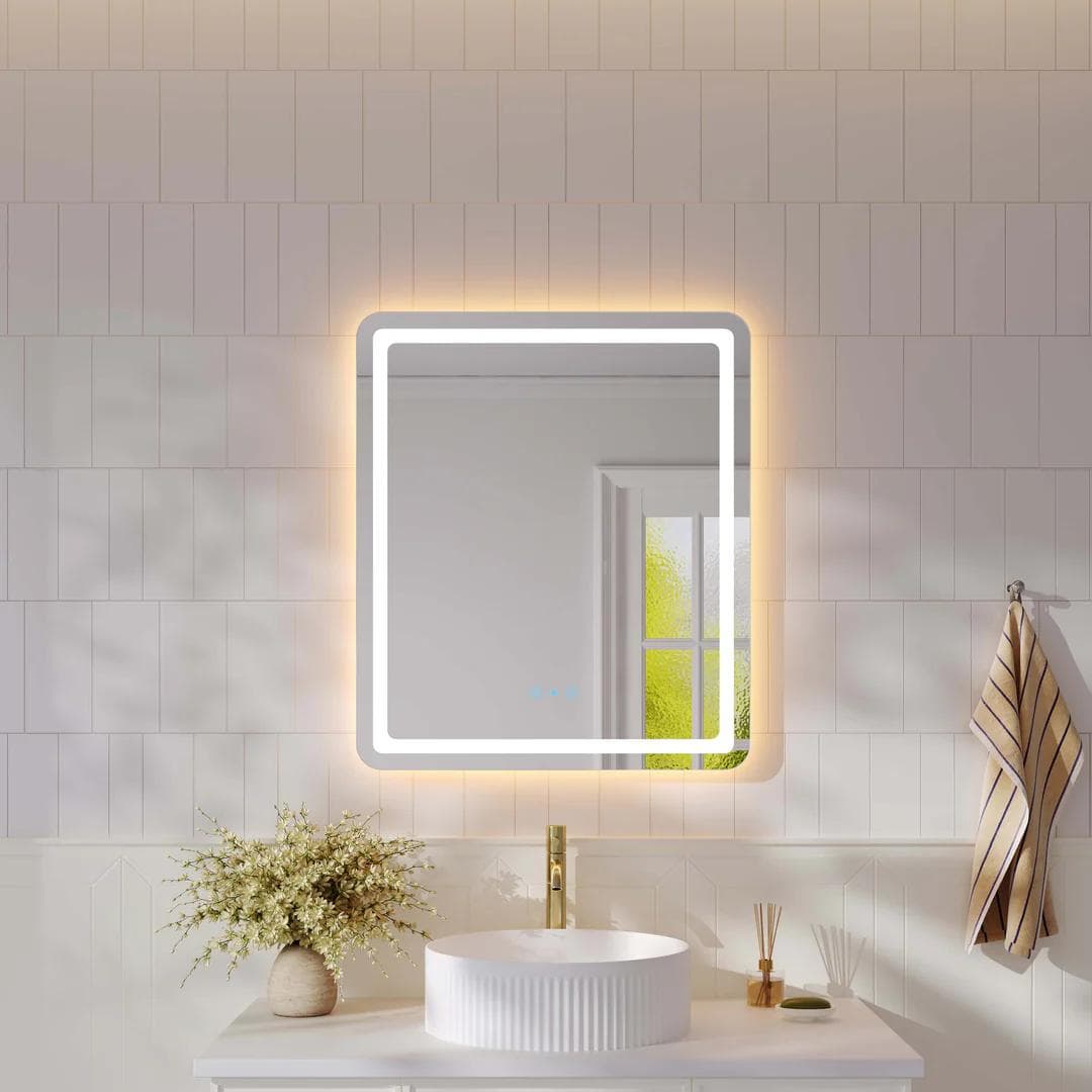 Freya LED Rectangular Mirror 600*750mm