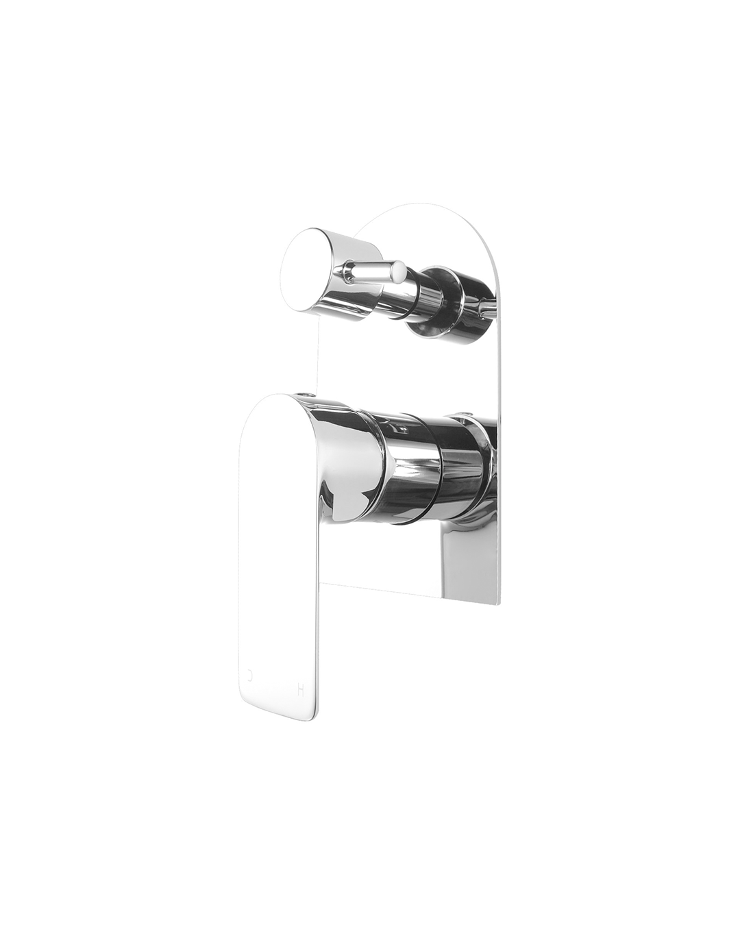 Wall Mixer with Diverter