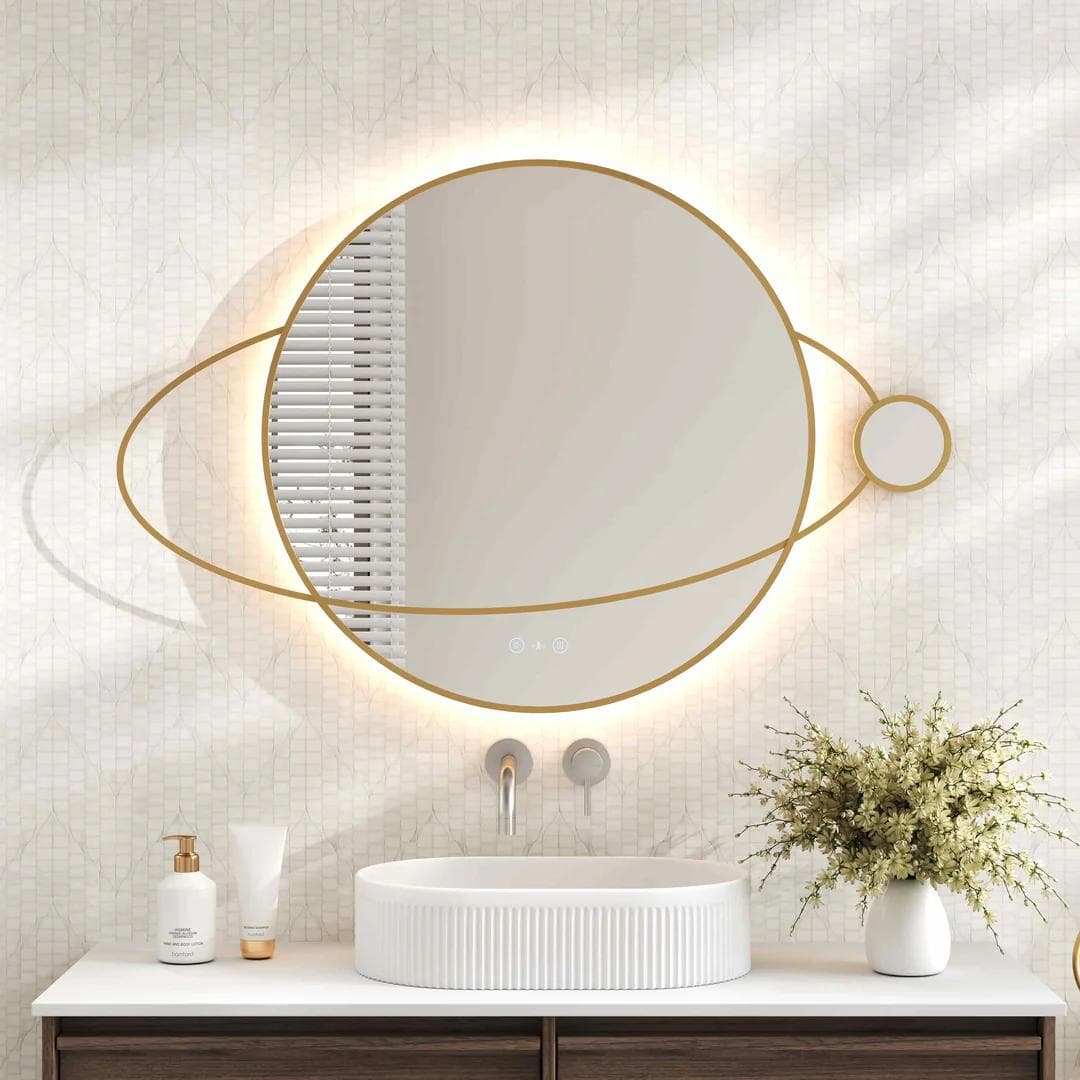 Luna LED Planet Mirror 950*800mm
