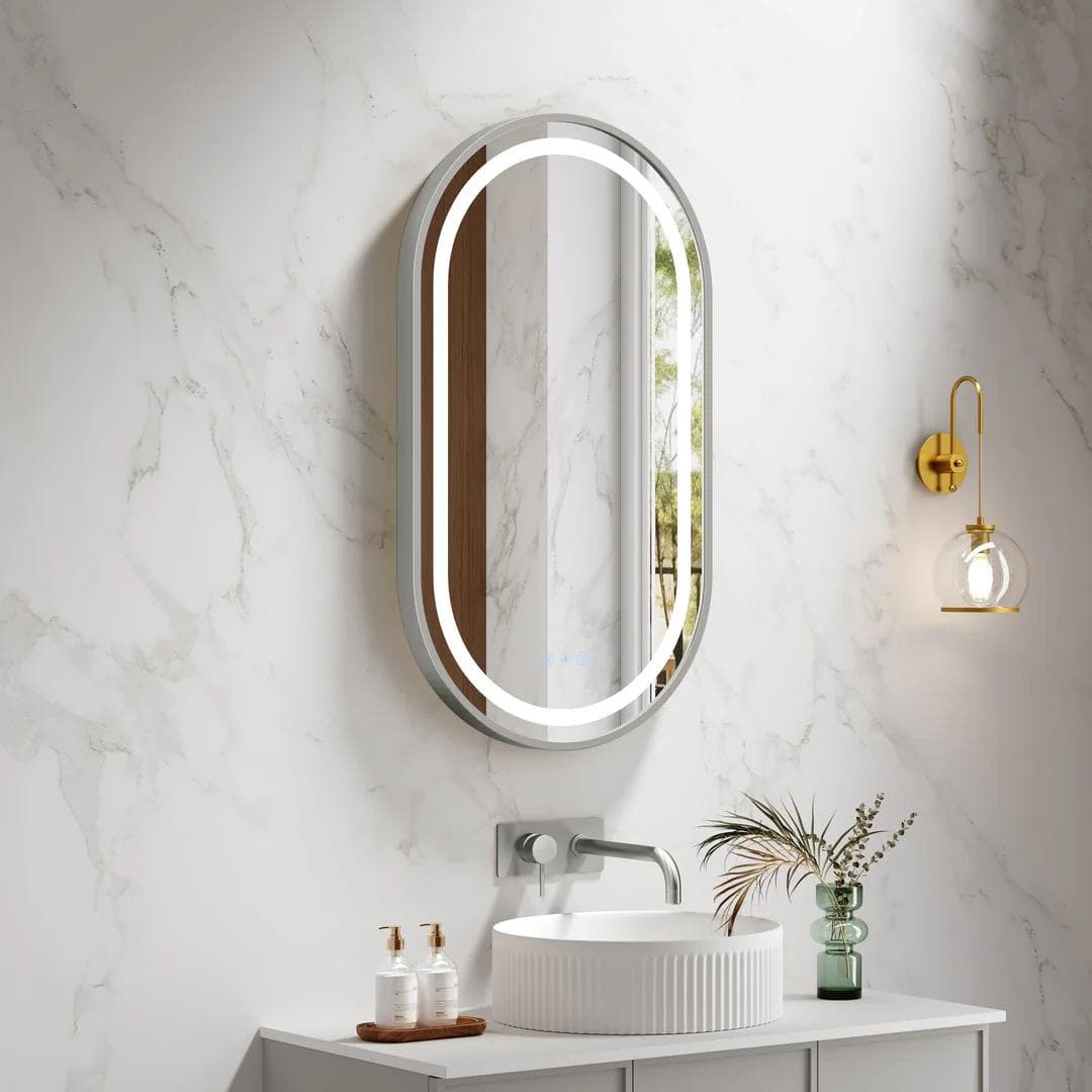 Venus LED Oval Mirror 500*900mm
