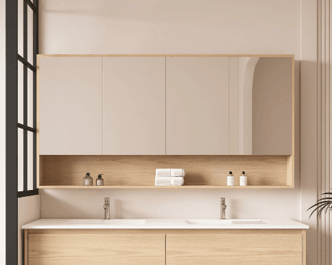 Hera 1500mm Shaving Cabinet