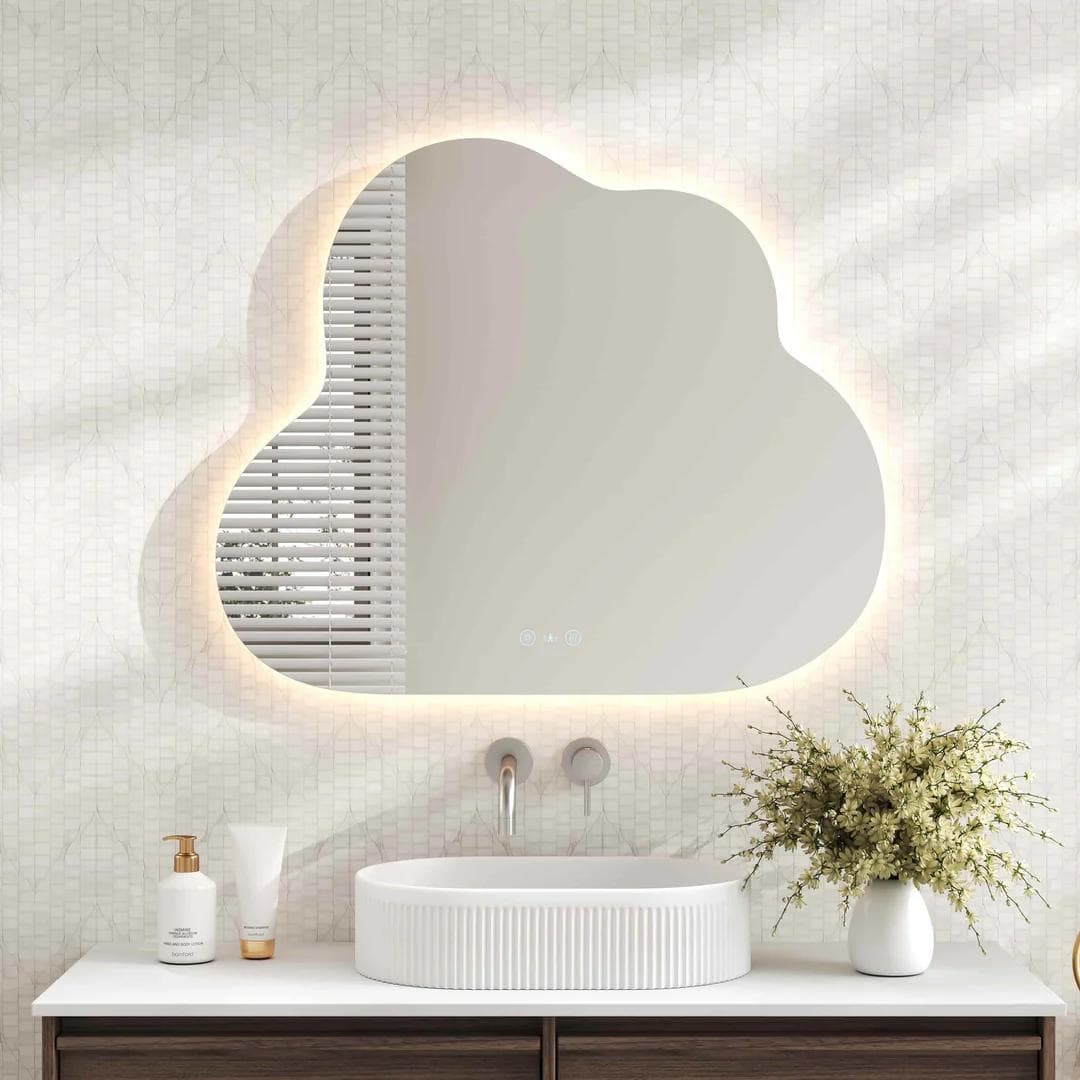 Luna LED Cloud Mirror 700*1000mm