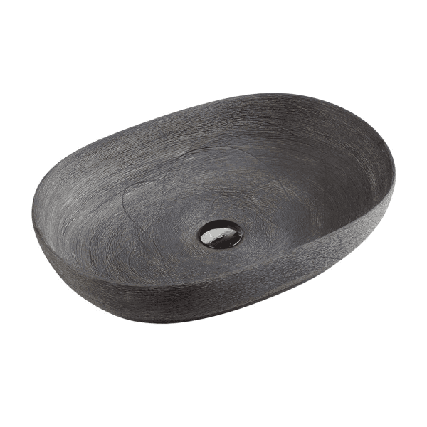 Vale 95 Natural Oak Above Counter Basin