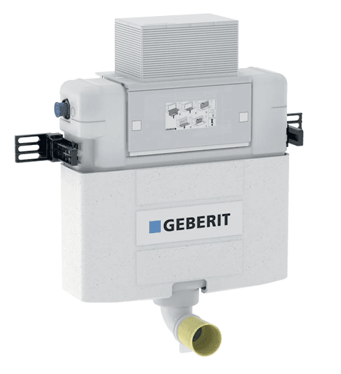 Geberit Alpha 12cm In-wall Cistern – 82cm Installation Height
