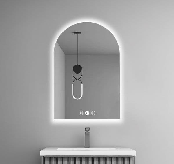 Luna LED Arch Mirror 900*600mm
