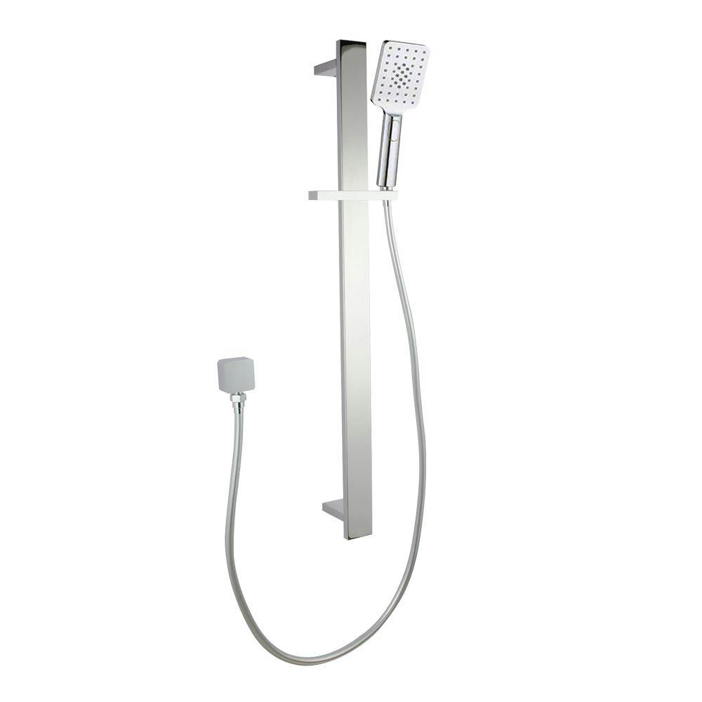 Sliding Shower Rail(ABS Handheld Shower) chrome