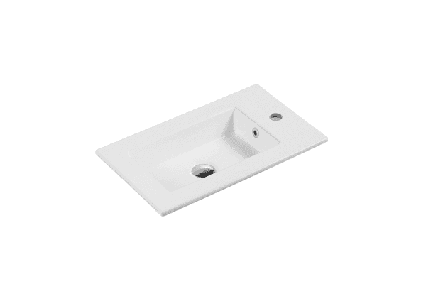 Kada 54M High Gloss White Insert Basin