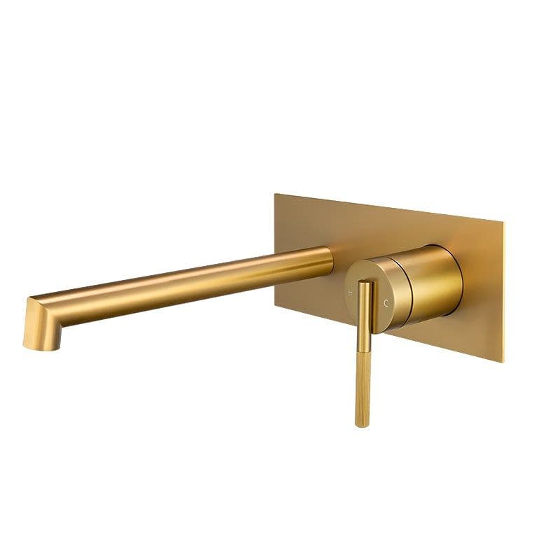 Caddence Wall Mixer with Spout