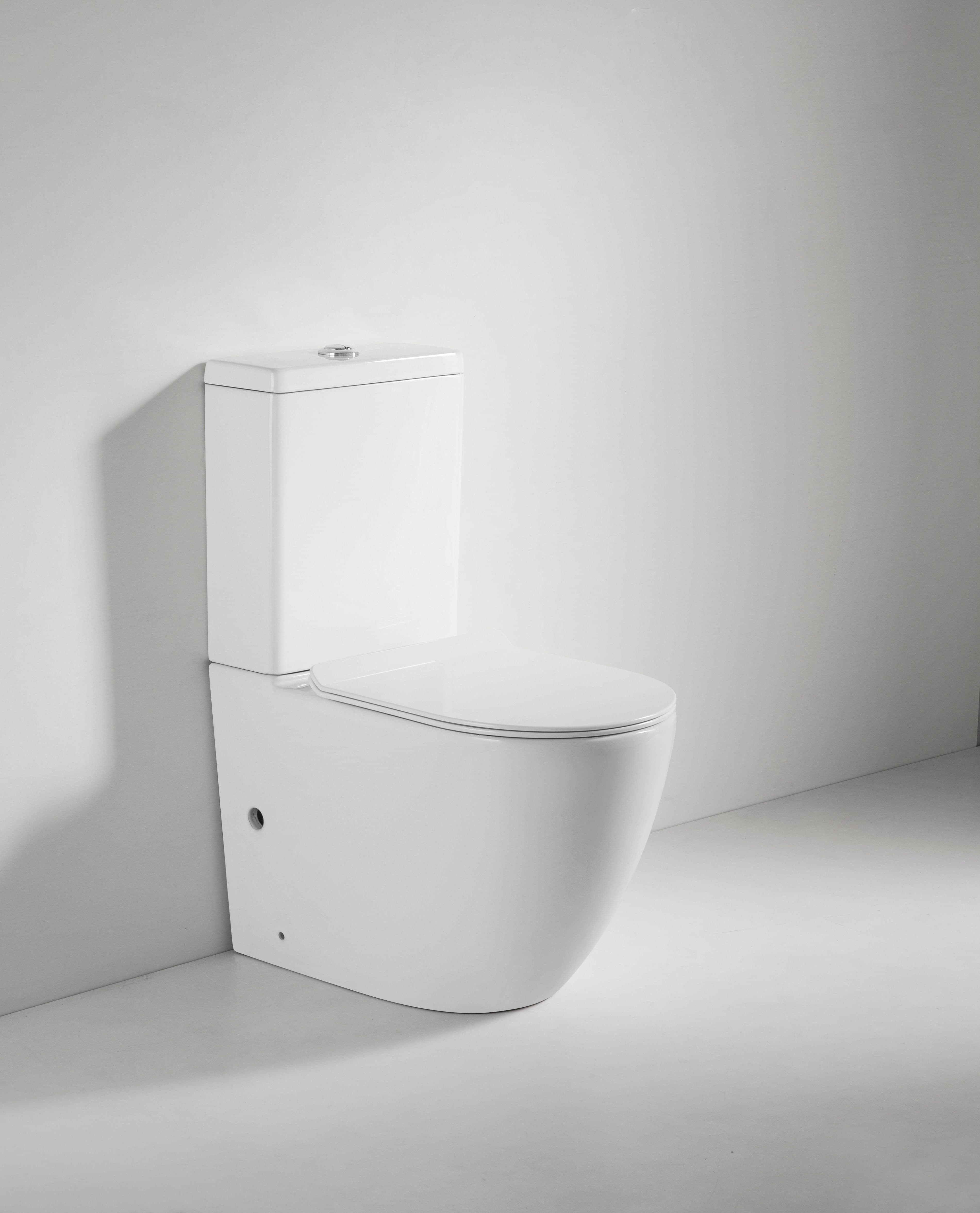 Sella Toilet Suite RIMLESS TORNADO FLUSH SYSTEM