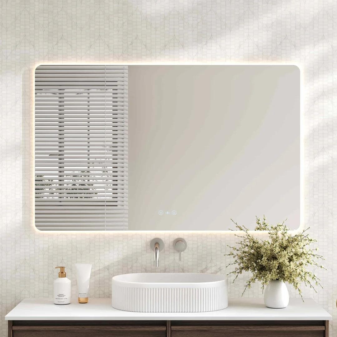 Luna LED Rectangular Mirror 1200*750mm