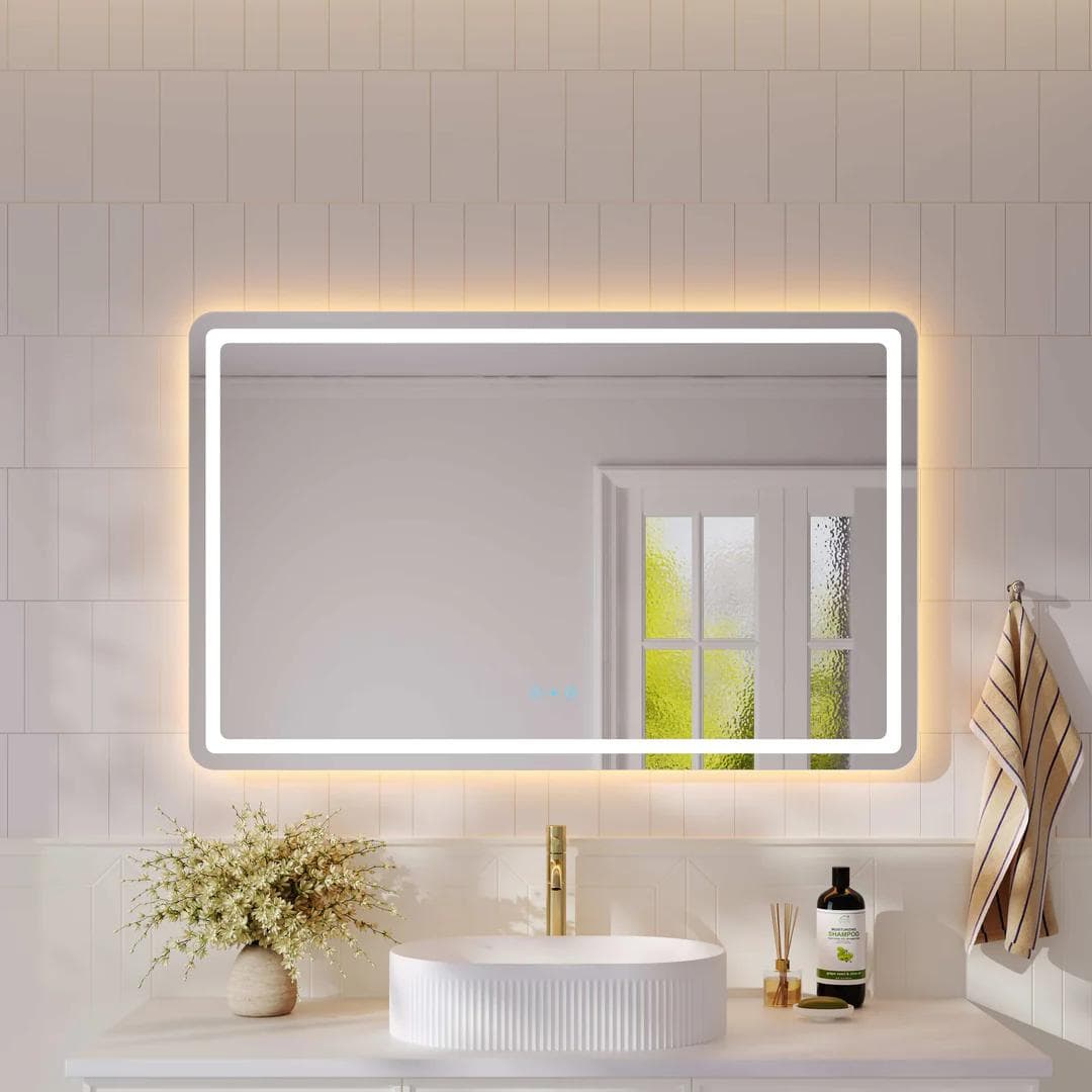 Freya LED Rectangular Mirror 1200*750mm