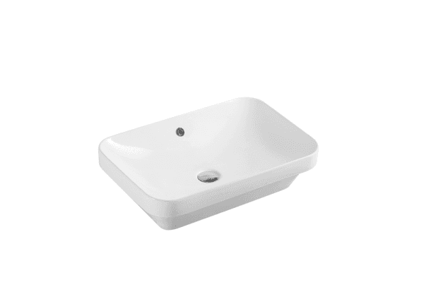 Cosy 60T High Gloss White Insert Basin