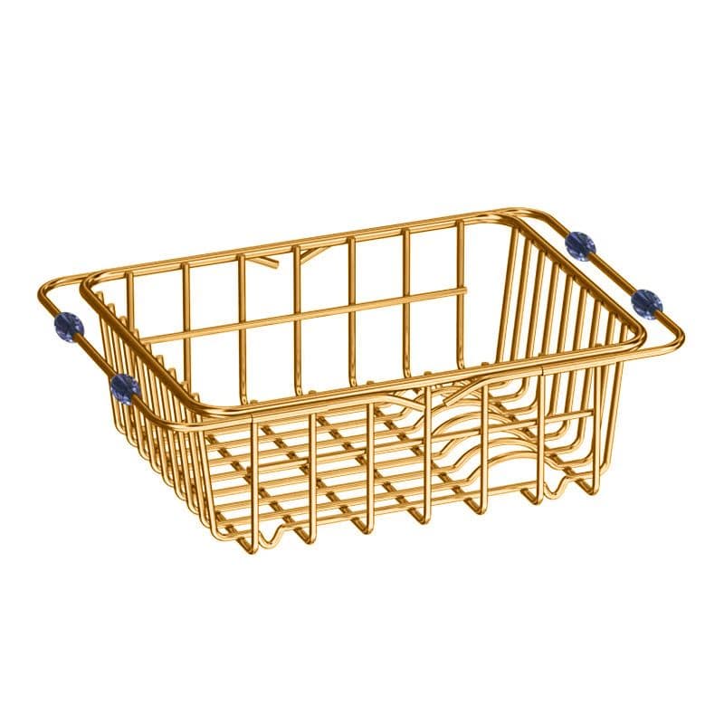 Stainless Steel Sink Basket / Dish Rack