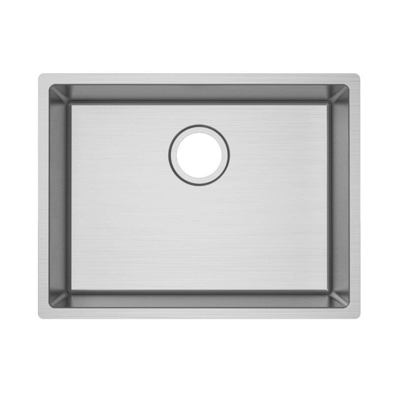 Handmade Stainless Steel Single Bowl Kitchen Sink 1.2mm (Top/Flush/Undermount) 586.1*446.4*228.6mm