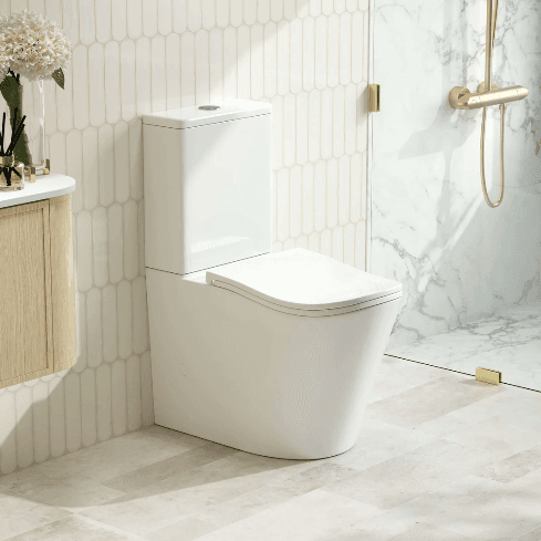 FIFA Tornado Rimless Back To Wall Toilet Suite