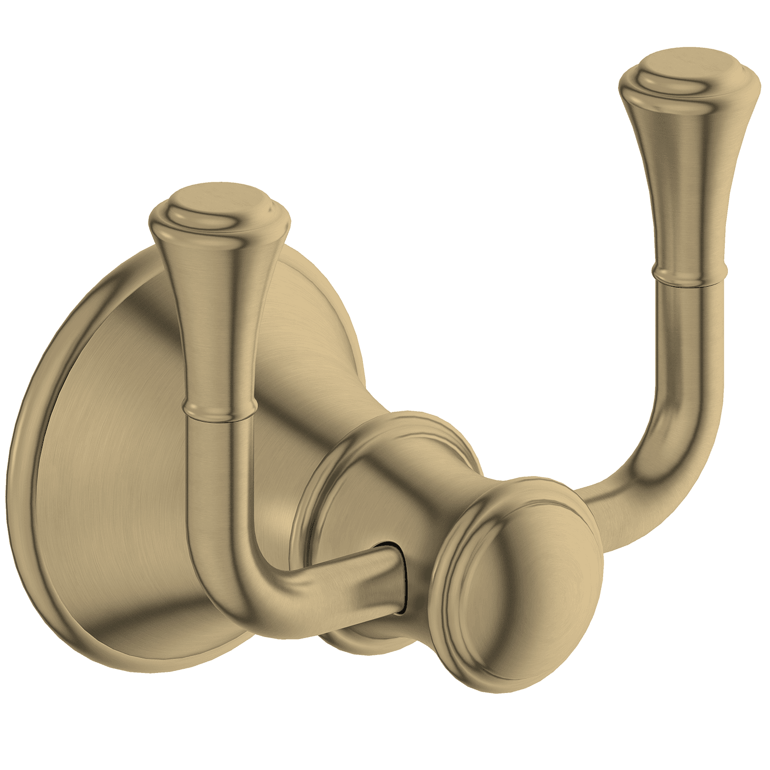 Coloniale Double Robe Hook