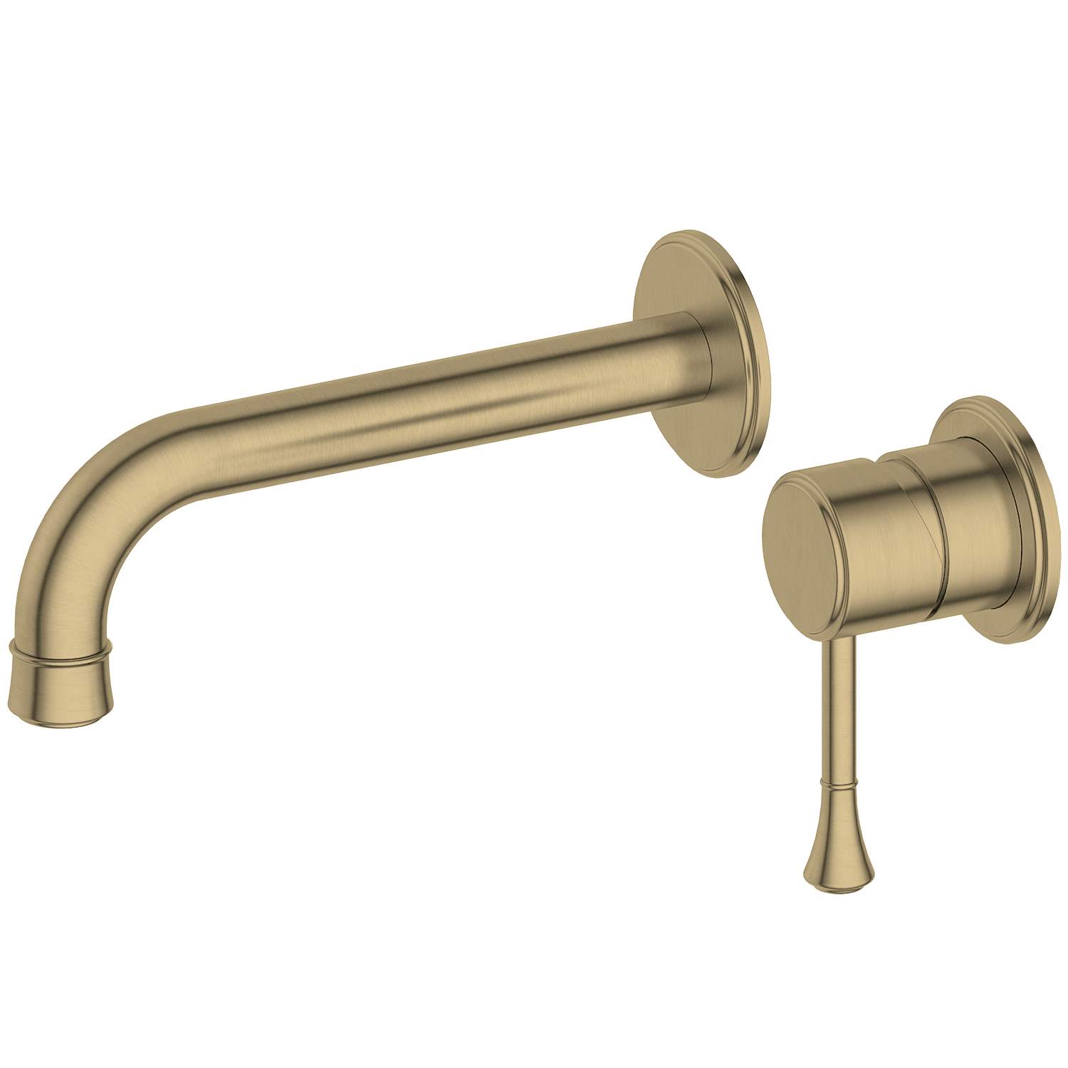 Coloniale Wall Mixer with Spout