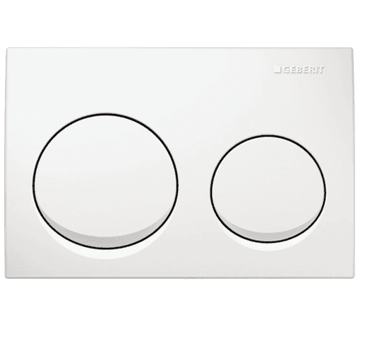 Geberit Alpha25 Round Flush Plate