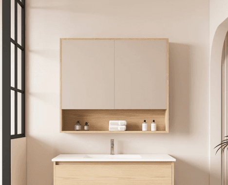 Hera 900mm Shaving Cabinet