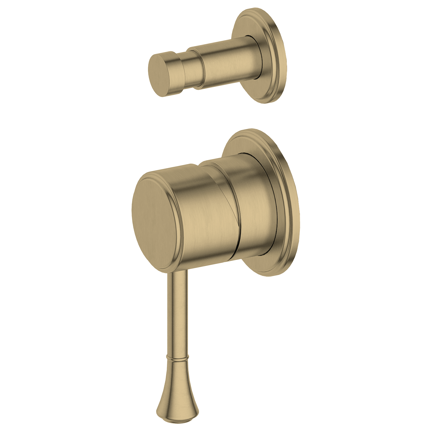 Coloniale Wall Mixer with Diverter