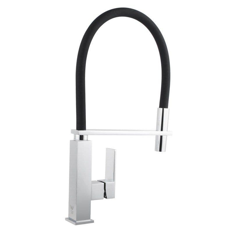 360° Swivel Pull Out Kitchen Mixer