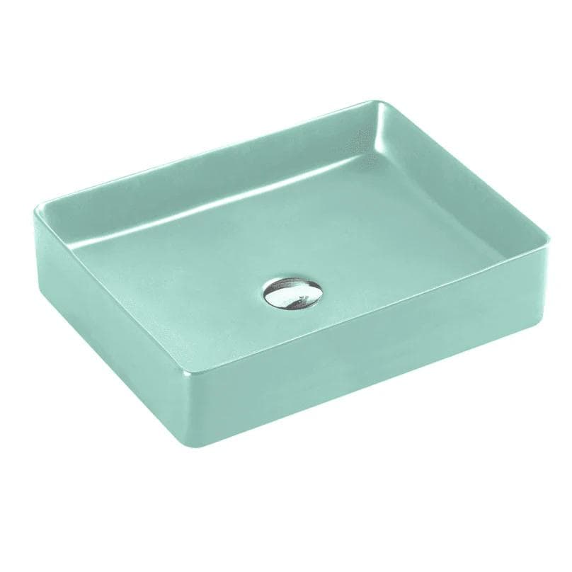Etna 78 Counter Top Rectangular Art Basin