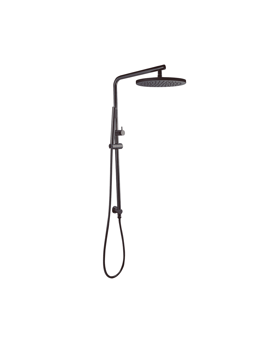 10" Round Handheld Shower Station