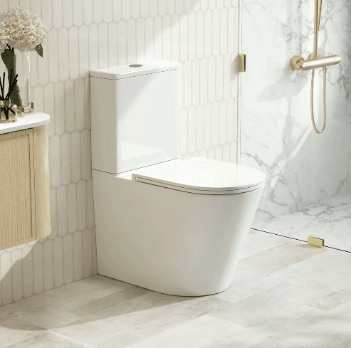 OXFORD Tornado Rimless Back To Wall Toilet Suite