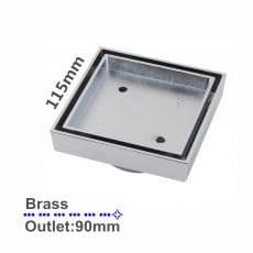 Smart Tile Insert Floor Waste Shower Grate Drain