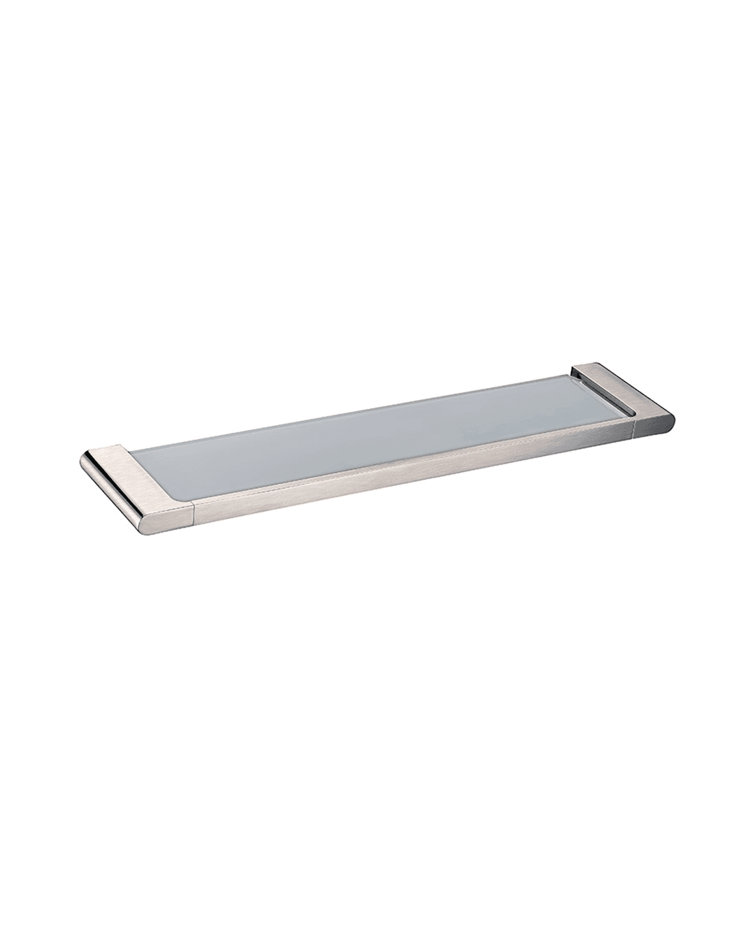 shower shelf brushed nickel