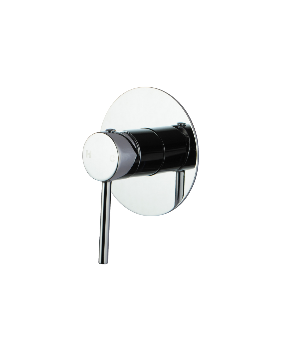 Shower Mixer with 80mm cover plate