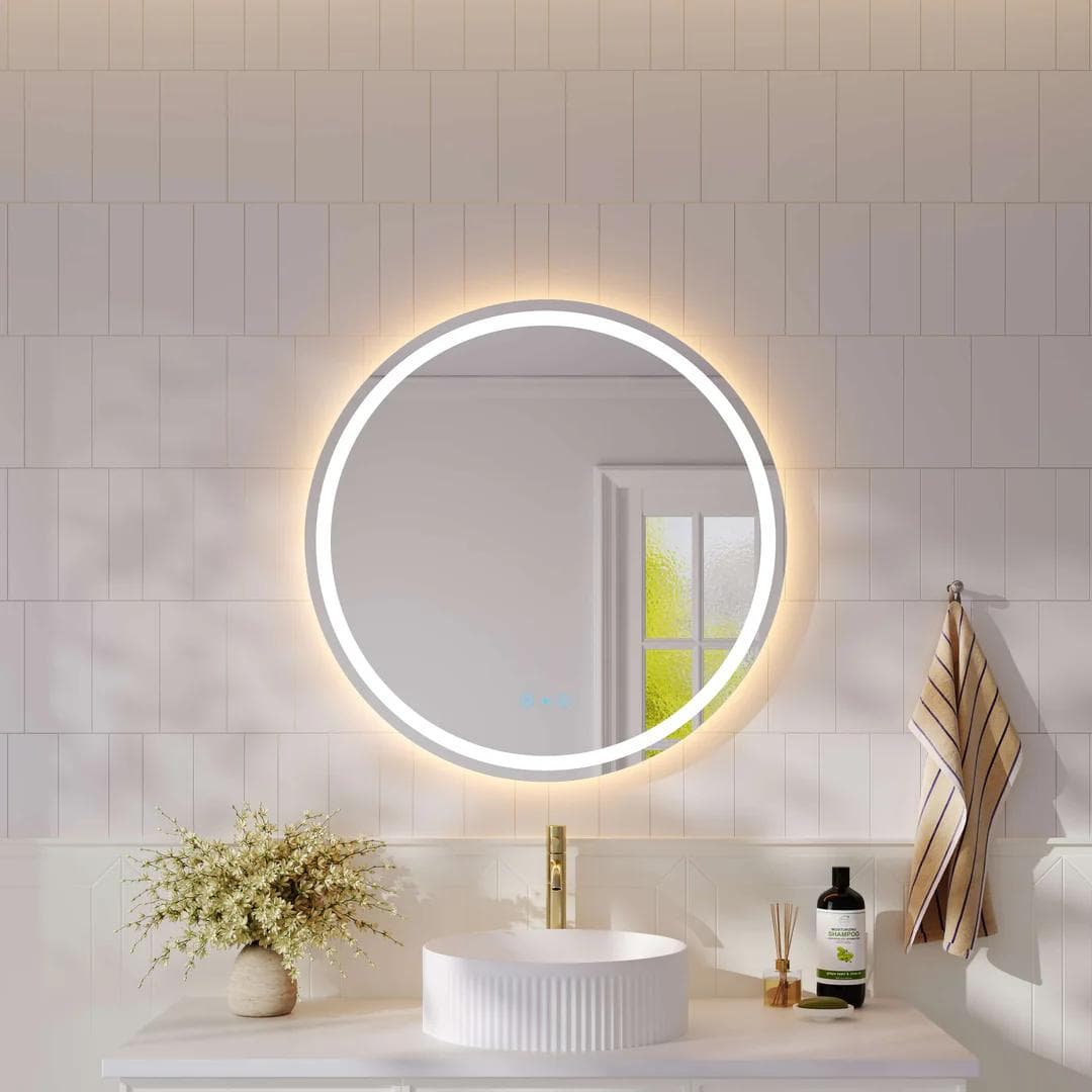 Freya LED Round Mirror 600mm