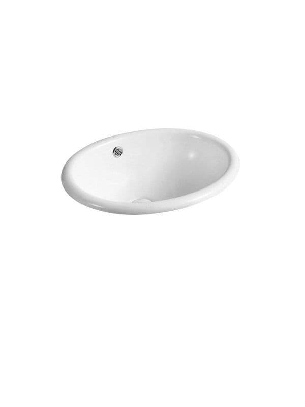 Cosy 49 High Gloss White Insert Basin