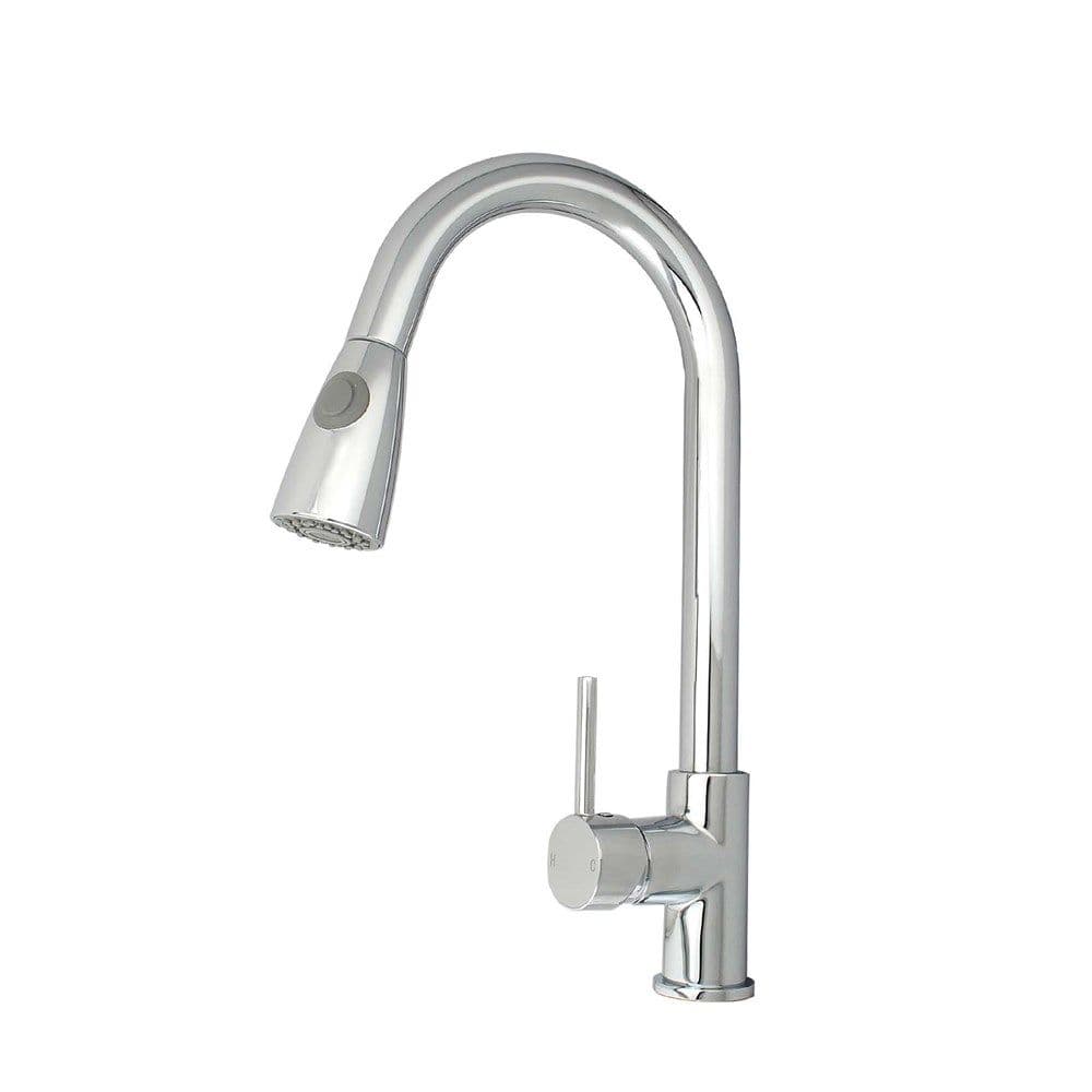 360° Swivel Pull Out Kitchen Mixer