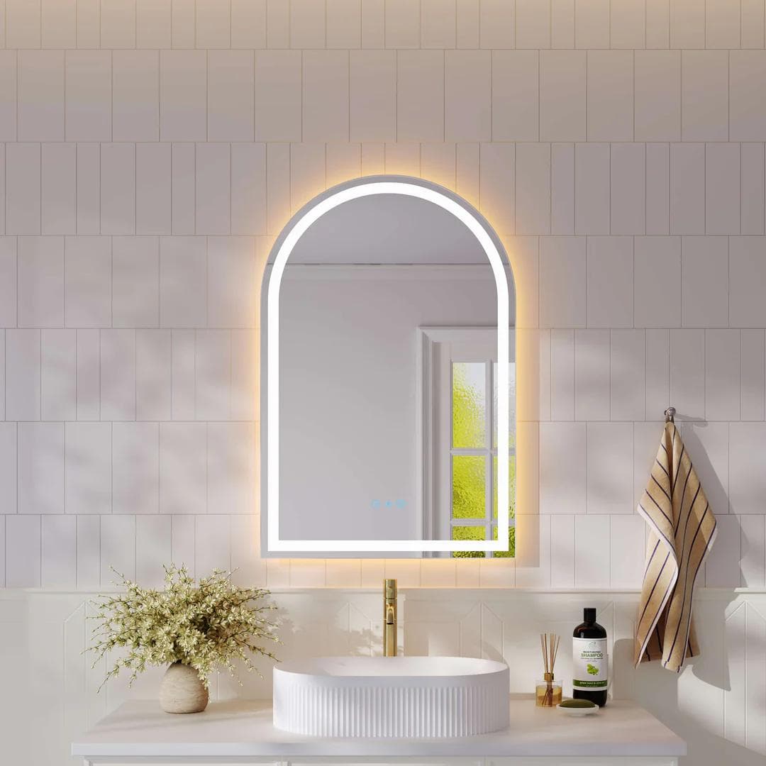 Freya LED Arch Mirror 500/600×900mm
