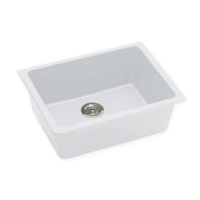 Undermount only Kitchen Sink Single Bowl