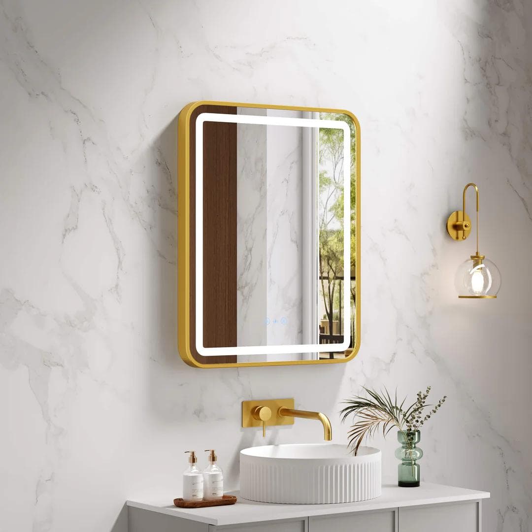 Venus LED Rectangular Mirror 600*750mm