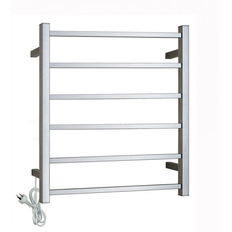 Heated Towel Rack 6 Bars