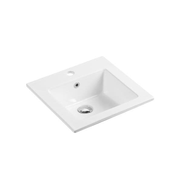 Kada 42M High Gloss White Insert Basin