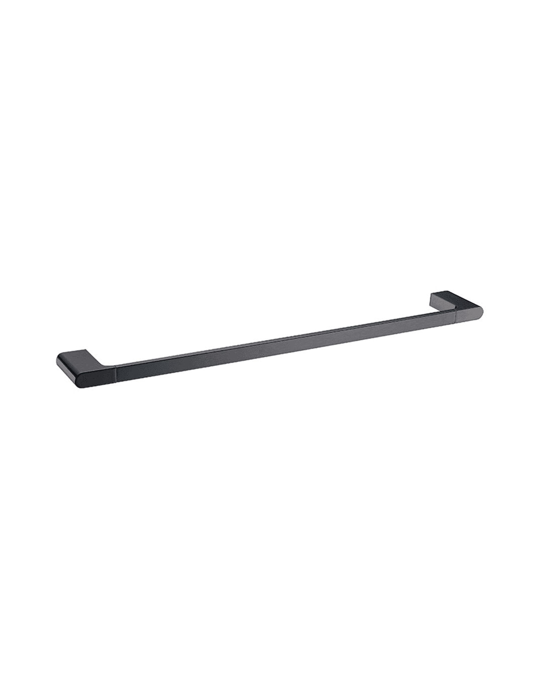 Towel rail gun metal grey